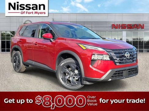 New 2026 Nissan Rogue SV FWD image 1