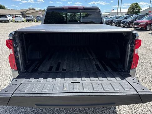 Used 2021 Chevrolet Silverado 1500 LTZ w/ Safety Package II AWD/4WD image 12