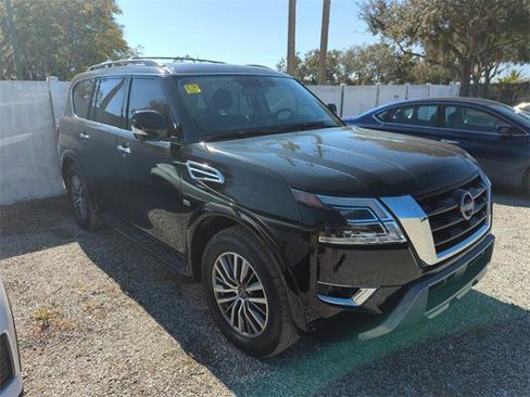 Certified 2023 Nissan Armada SL w/ Cargo Package image 1