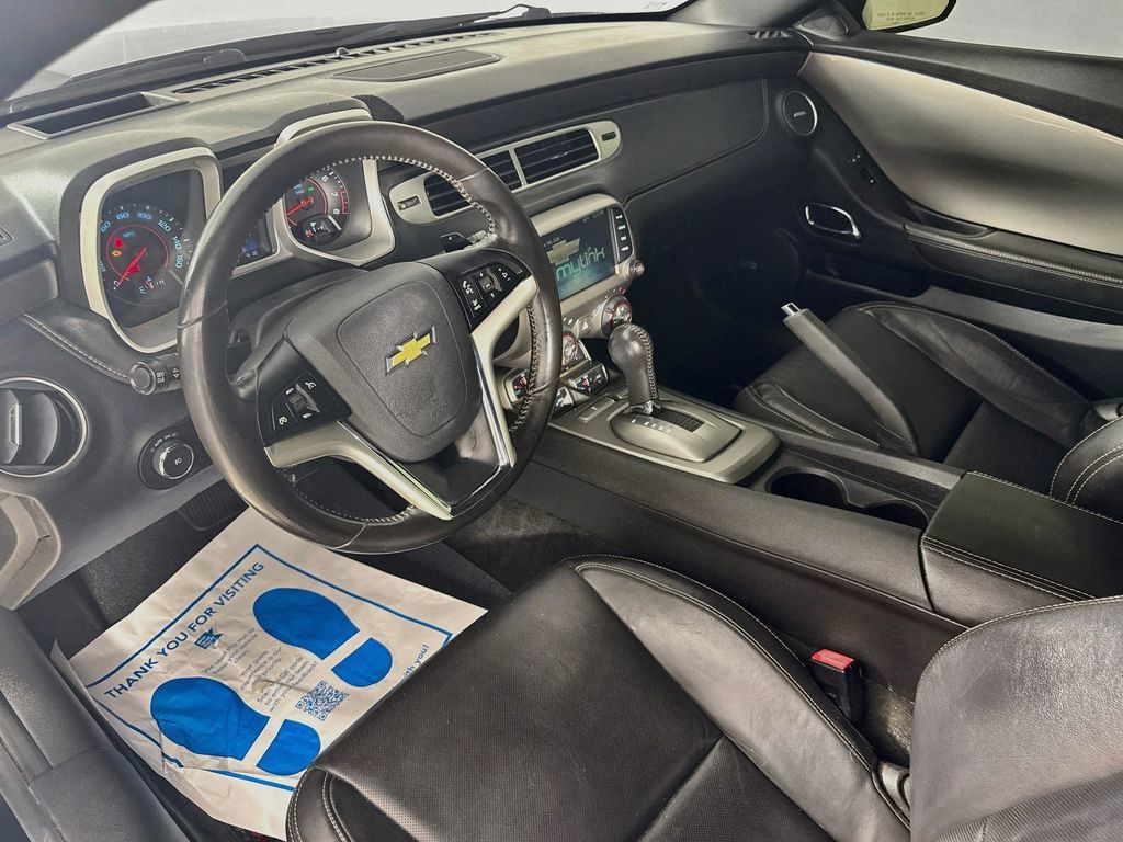 Used 2015 Chevrolet Camaro LT w/ RS Package RWD image 11