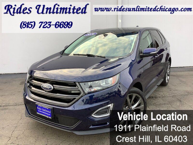 Used 2016 Ford Edge Sport w/ Equipment Group 401A AWD/4WD image 2