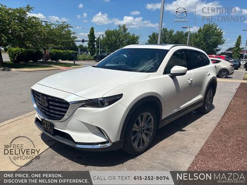 Certified 2022 MAZDA CX-9 Signature AWD/4WD image 8
