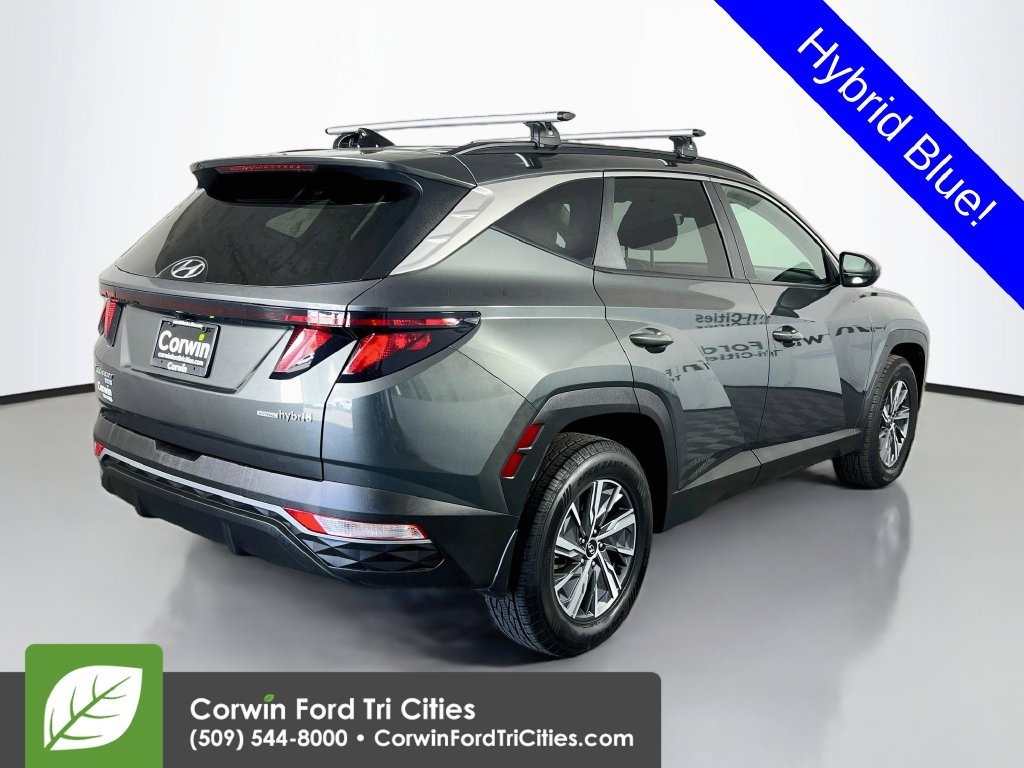 Used 2024 Hyundai Tucson Blue AWD/4WD image 15