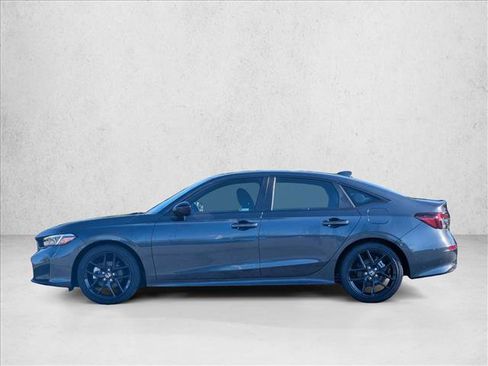 Certified 2026 Honda Civic FWD Hybrid Sedan image 9