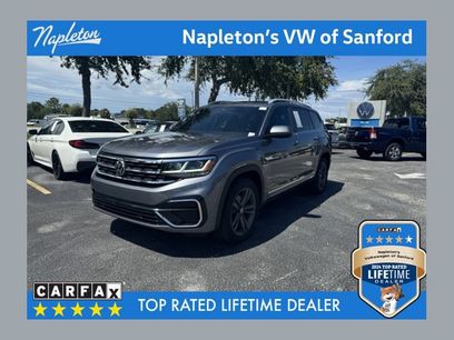Used 2022 Volkswagen Atlas SEL R-Line