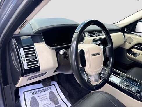 Used 2019 Land Rover Range Rover Supercharged AWD/4WD image 10