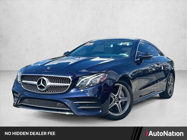 Used 2019 Mercedes-Benz E 450 4MATIC Coupe image 1