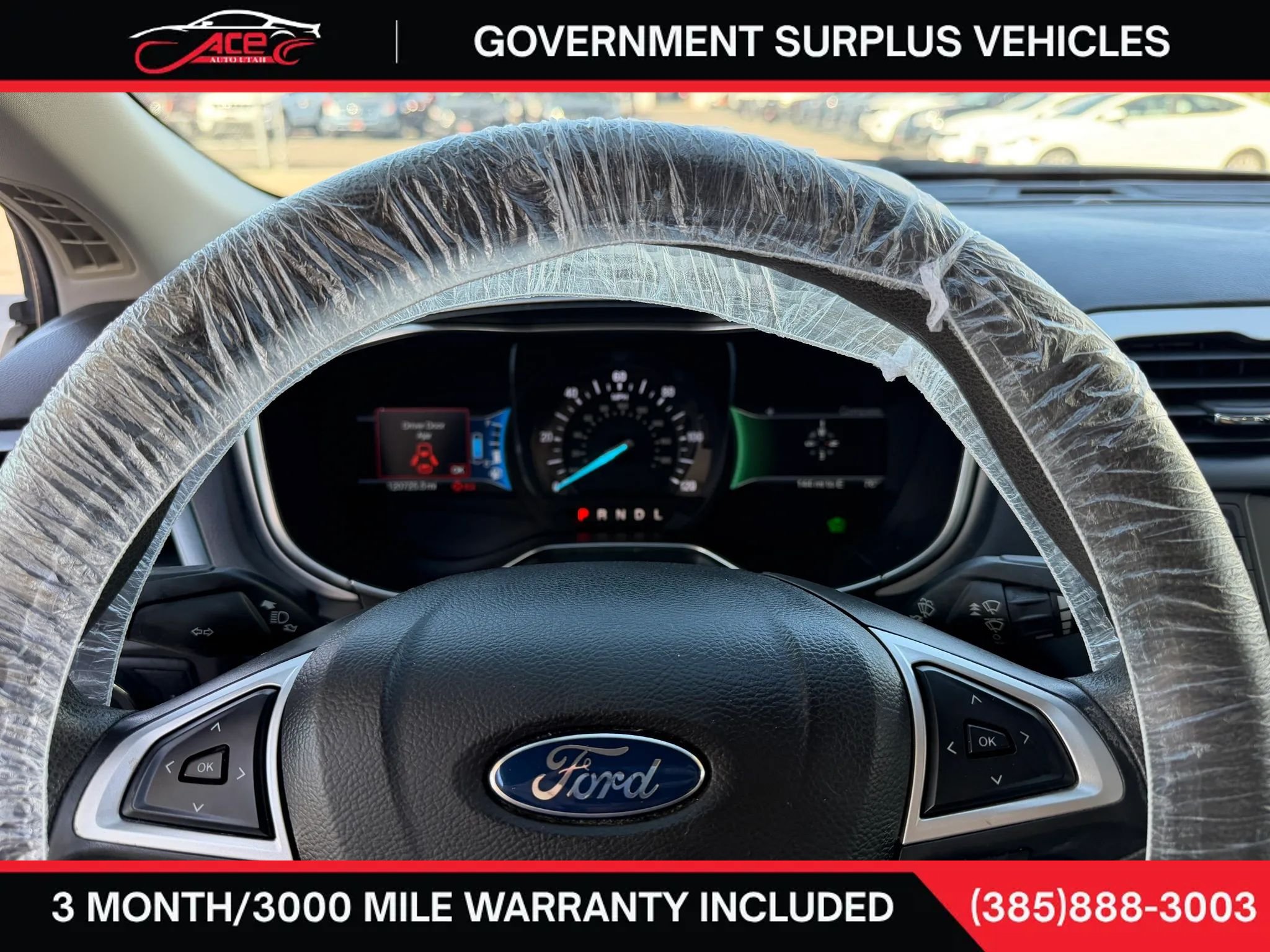 Used 2015 Ford Fusion S FWD image 10