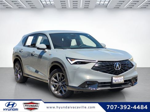 Used 2025 Acura ADX A-Spec AWD/4WD image 1