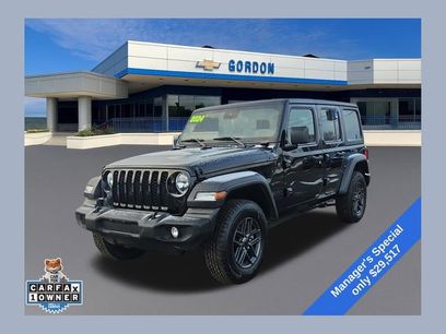Used 2024 Jeep Wrangler Sport S