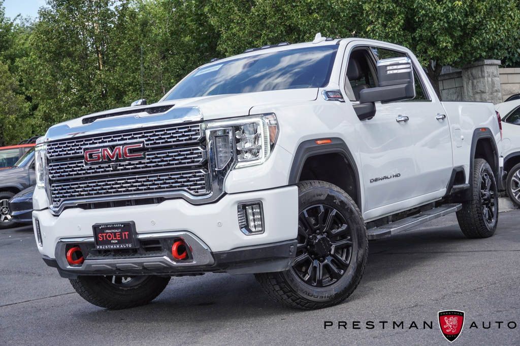 Used 2022 GMC Sierra 2500 Denali w/ Denali Ultimate Package AWD/4WD image 20