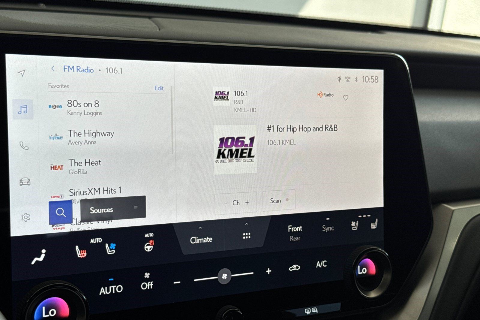Certified 2025 Lexus TX 350 FWD w/ Technology Package image 25