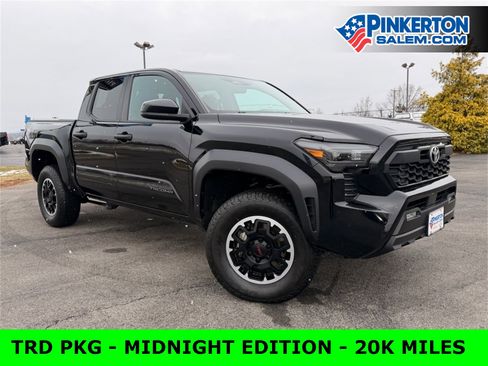 Used 2024 Toyota Tacoma TRD Off-Road image 1