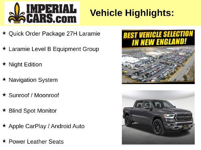 Used 2024 RAM 1500 Laramie AWD/4WD image 3