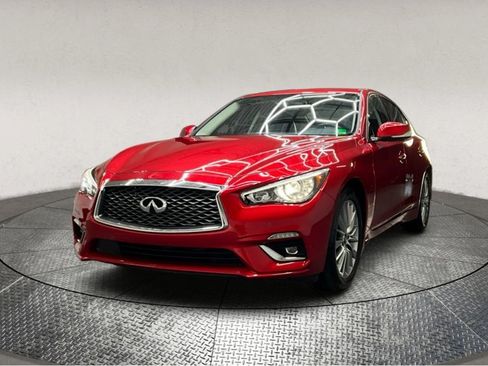 Used 2023 INFINITI Q50 Luxe w/ Cargo Package image 4