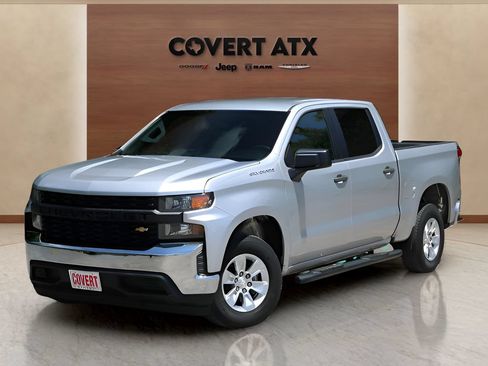 Used 2019 Chevrolet Silverado 1500 W/T w/ WT Convenience Package RWD image 1