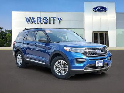 Certified 2020 Ford Explorer XLT