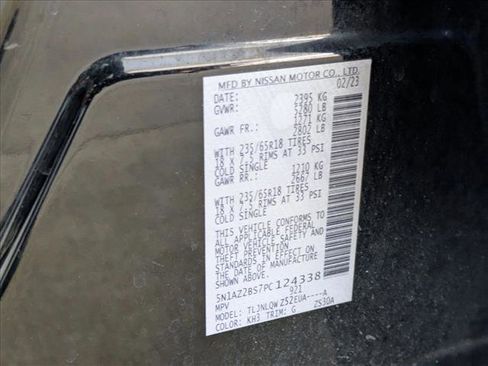 Used 2023 Nissan Murano SV image 23