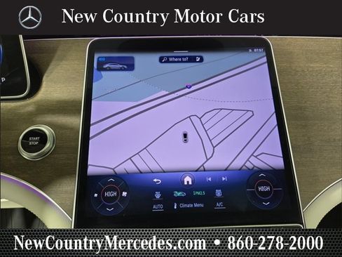 Used 2023 Mercedes-Benz EQS 450+ 4MATIC Sedan image 27