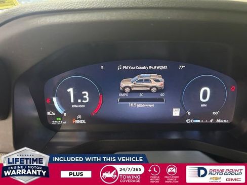 Used 2026 Ford Explorer ST-Line w/ ST-Line Street Pack AWD/4WD image 17