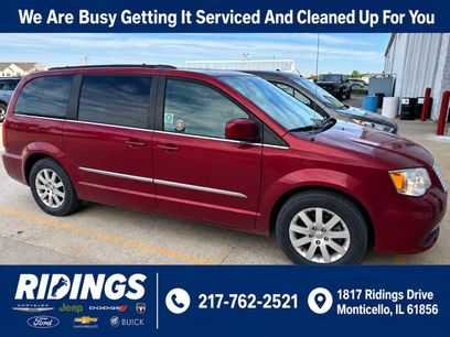 Used 2015 Chrysler Town & Country Touring