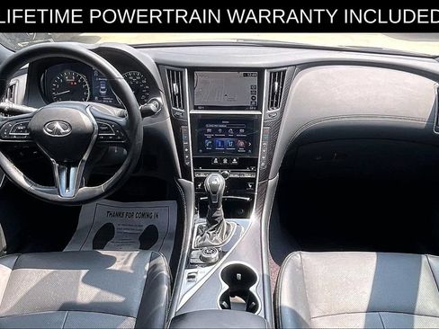 Used 2023 INFINITI Q50 Sensory RWD image 14