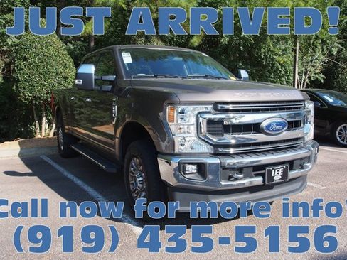 Certified 2021 Ford F250 XLT w/ XLT Premium Package AWD/4WD image 1