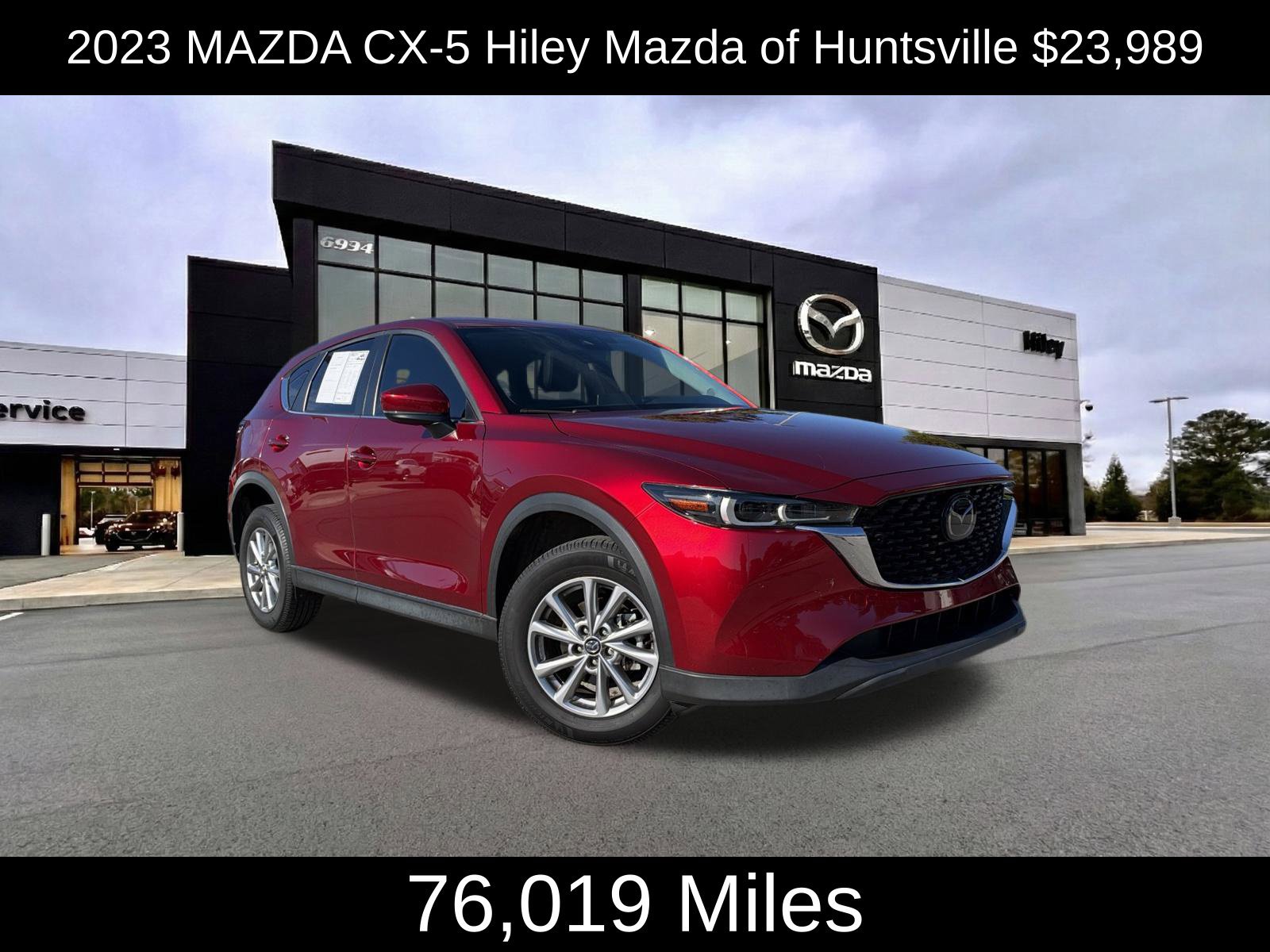 Used 2023 MAZDA CX-5 AWD 2.5 S 360° Tour