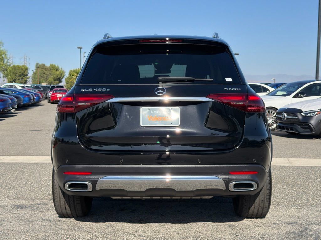 Certified 2025 Mercedes-Benz GLE 450e 4MATIC image 9