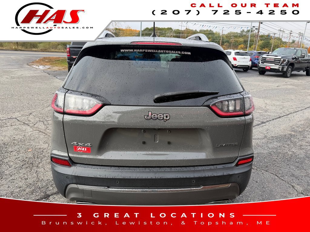 Used 2021 Jeep Cherokee Limited w/ Elite Package AWD/4WD image 6