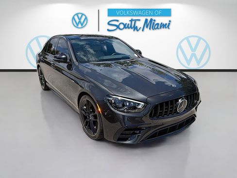 Used 2021 Mercedes-Benz E 53 AMG 4MATIC Sedan image 1
