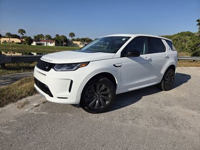 New 2025 Land Rover Discovery Sport S