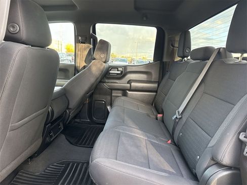 Certified 2023 Chevrolet Silverado 1500 Custom Trail Boss w/ LPO, Dark Essentials Package image 23