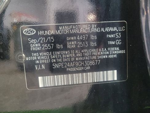 Used 2016 Hyundai Sonata SE image 33