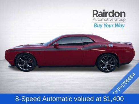 Used 2015 Dodge Challenger R/T Plus RWD image 4