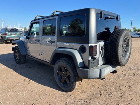 Used 2016 Jeep Wrangler Unlimited Sport w/ Quick Order Package 24S AWD/4WD image 4