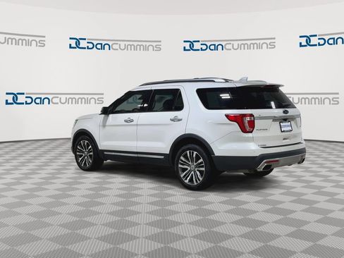 Used 2017 Ford Explorer Platinum AWD/4WD image 6