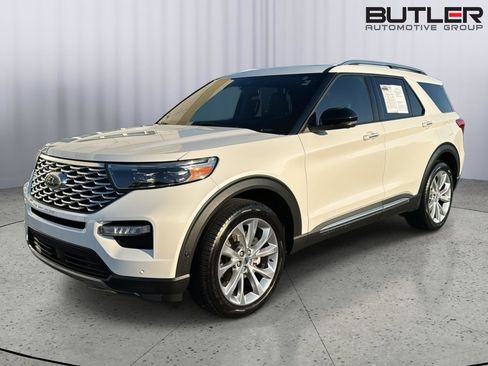 Used 2021 Ford Explorer Platinum w/ Equipment Group 601A image 2