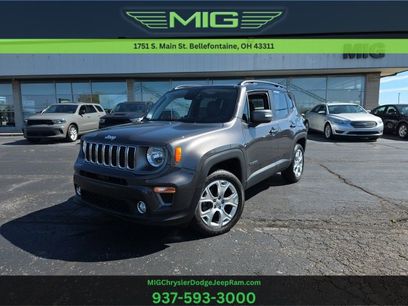 Used 2020 Jeep Renegade Limited