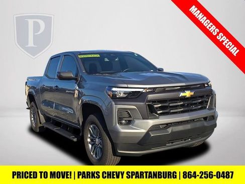 New 2025 Chevrolet Colorado LT w/ LT Convenience Package image 13
