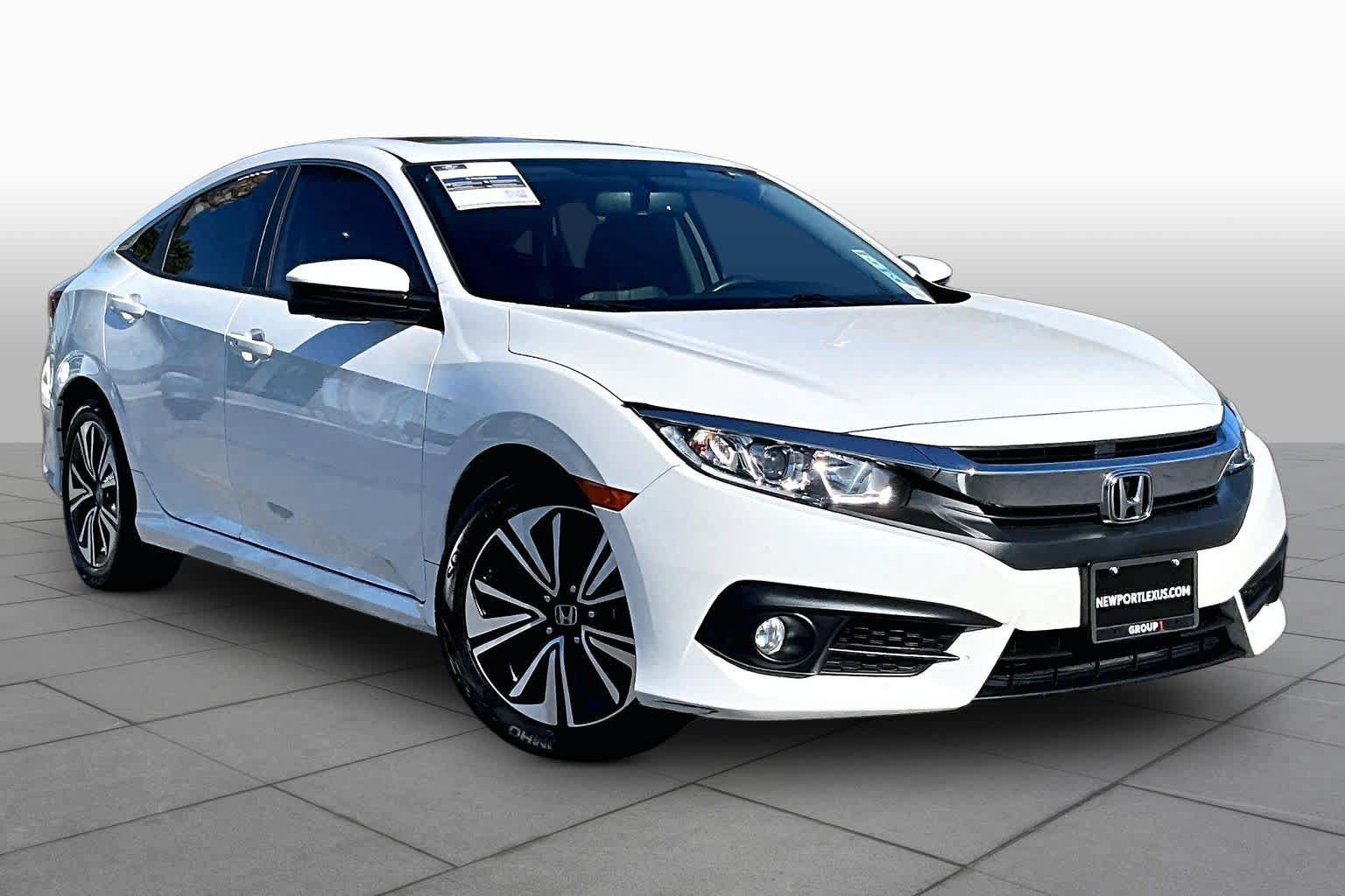 Used 2018 Honda Civic EX-L image 2
