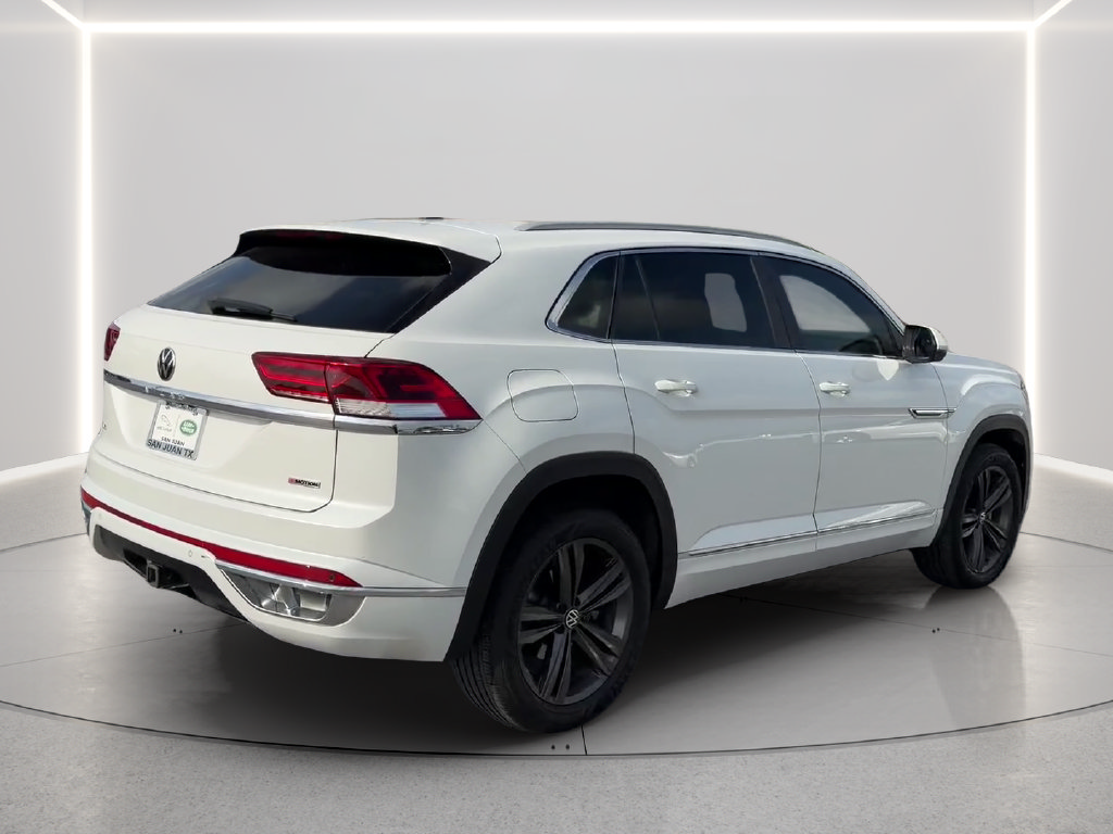 Used 2022 Volkswagen Atlas Cross Sport SEL R-Line AWD/4WD image 5