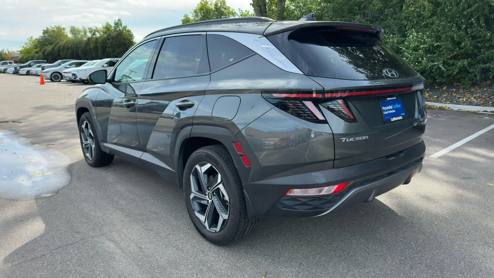 Certified 2024 Hyundai Tucson Limited AWD/4WD image 3