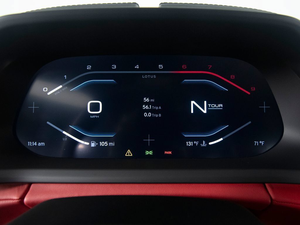 Used 2025 Lotus Emira RWD image 17