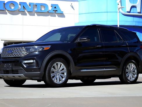 Used 2020 Ford Explorer Limited AWD/4WD image 1