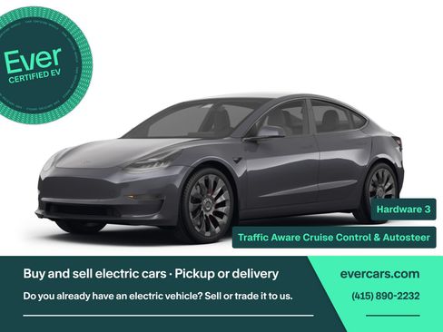 Used 2023 Tesla Model 3 Performance AWD/4WD image 1