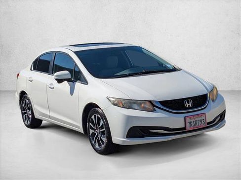 Used 2015 Honda Civic EX image 3