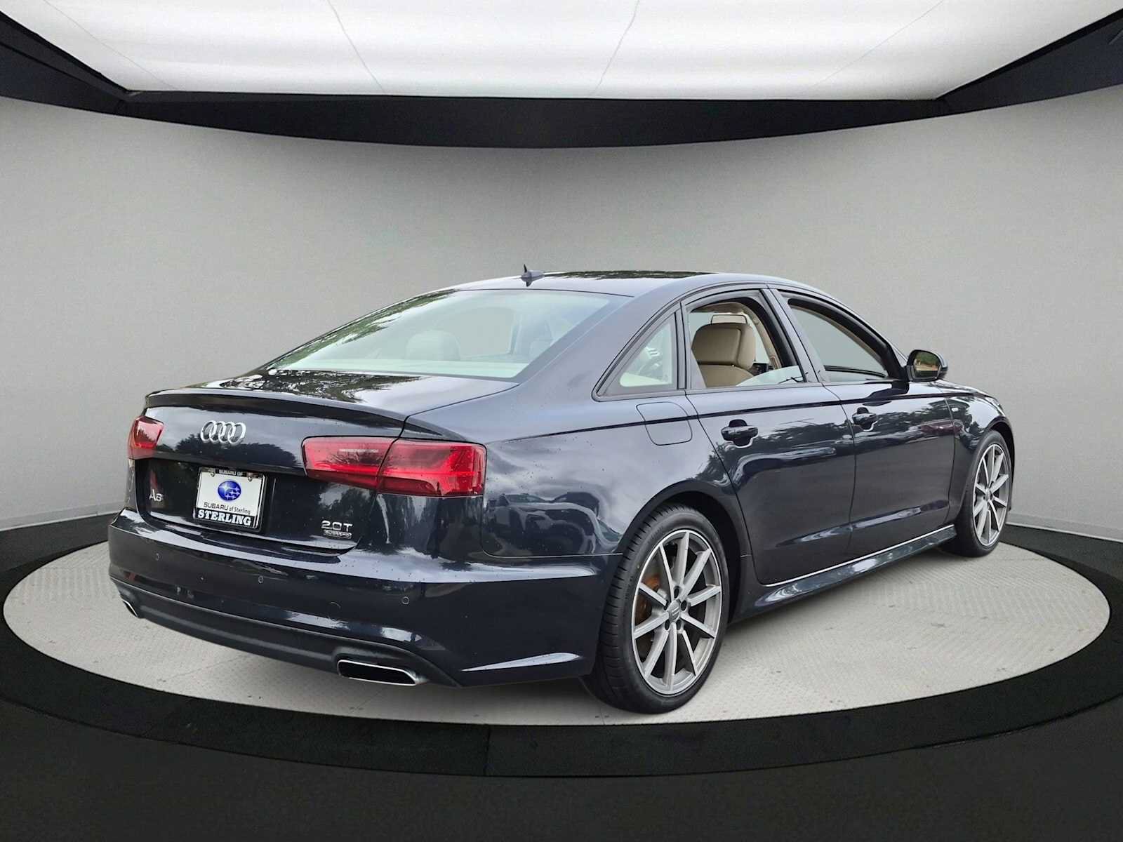 Used 2018 Audi A6 2.0T Premium Plus w/ Premium Plus Package AWD/4WD image 8