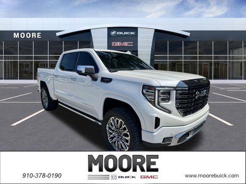 Used 2024 GMC Sierra 1500 Denali Ultimate AWD/4WD image 1