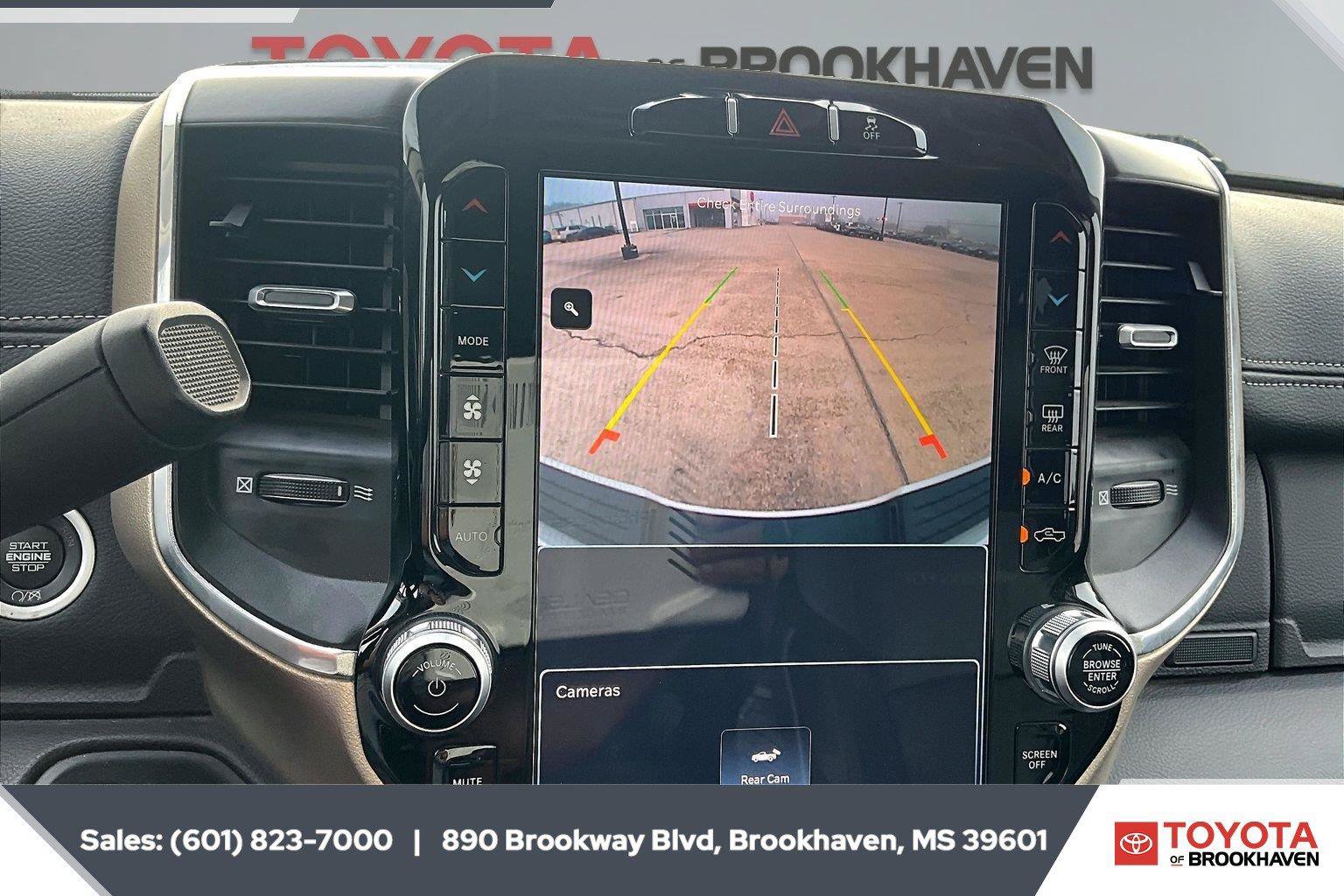 Used 2023 RAM 2500 Laramie AWD/4WD image 14